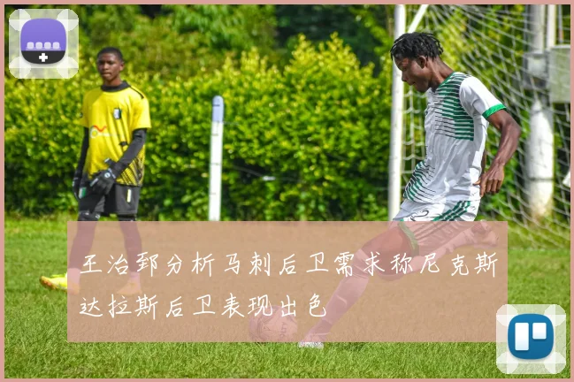 王治郅分析马刺后卫需求称尼克斯达拉斯后卫表现出色