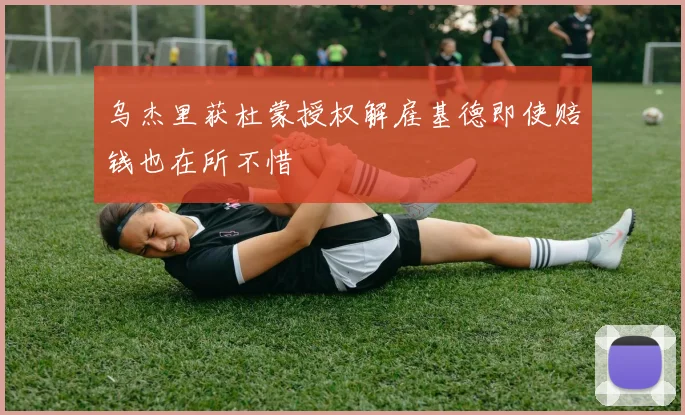 乌杰里获杜蒙授权解雇基德即使赔钱也在所不惜