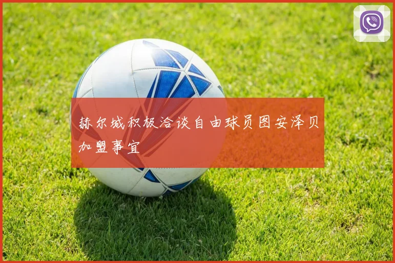 赫尔城积极洽谈自由球员图安泽贝加盟事宜