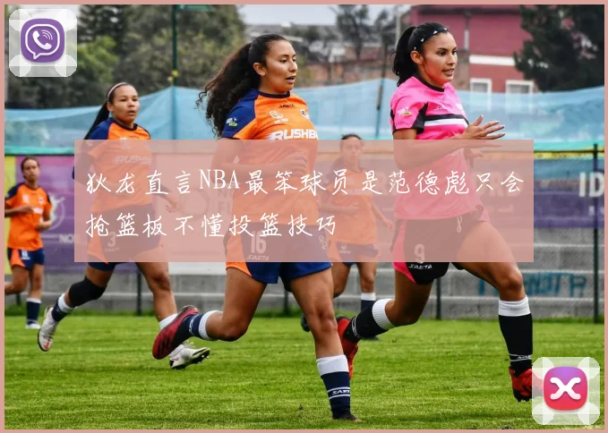 狄龙直言NBA最笨球员是范德彪只会抢篮板不懂投篮技巧