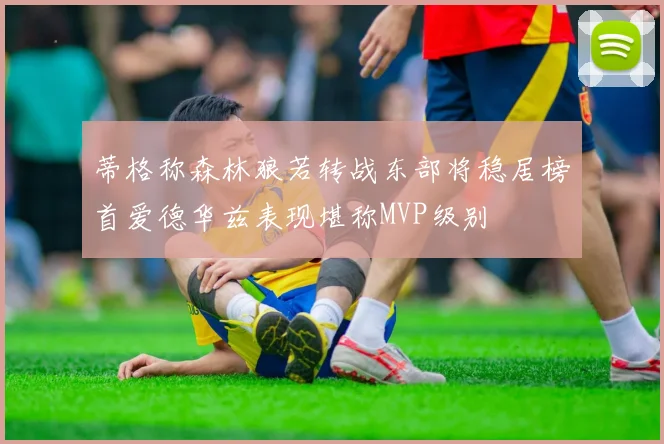 蒂格称森林狼若转战东部将稳居榜首爱德华兹表现堪称MVP级别